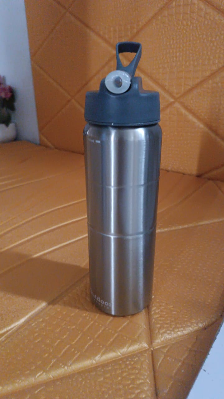 Steel Water Bottle | Fridge Water Bottle with straw (750ML) Steel Water Bottle | Fridge Water Bottle with straw (750ML)